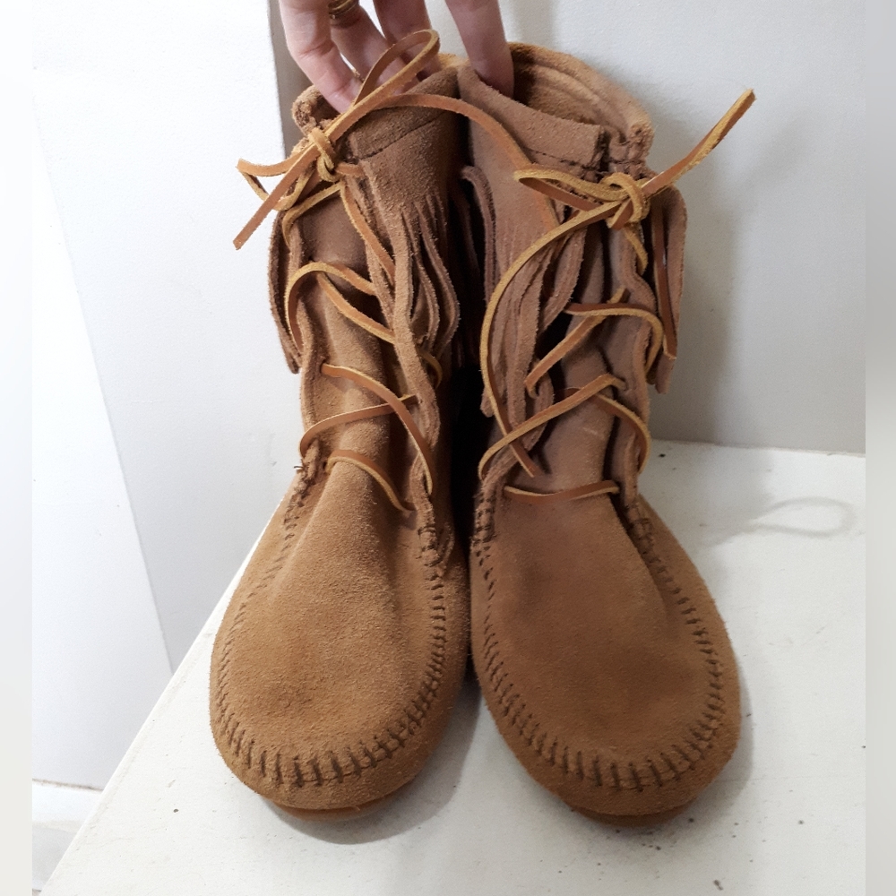 Minnetonka ankle boots